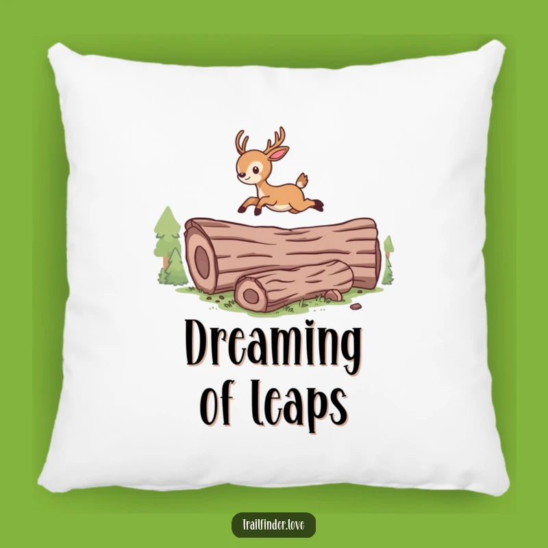 Cozy Funny Deer Pillow: Add Energetic Charm and Humorous Comfort to Your Space