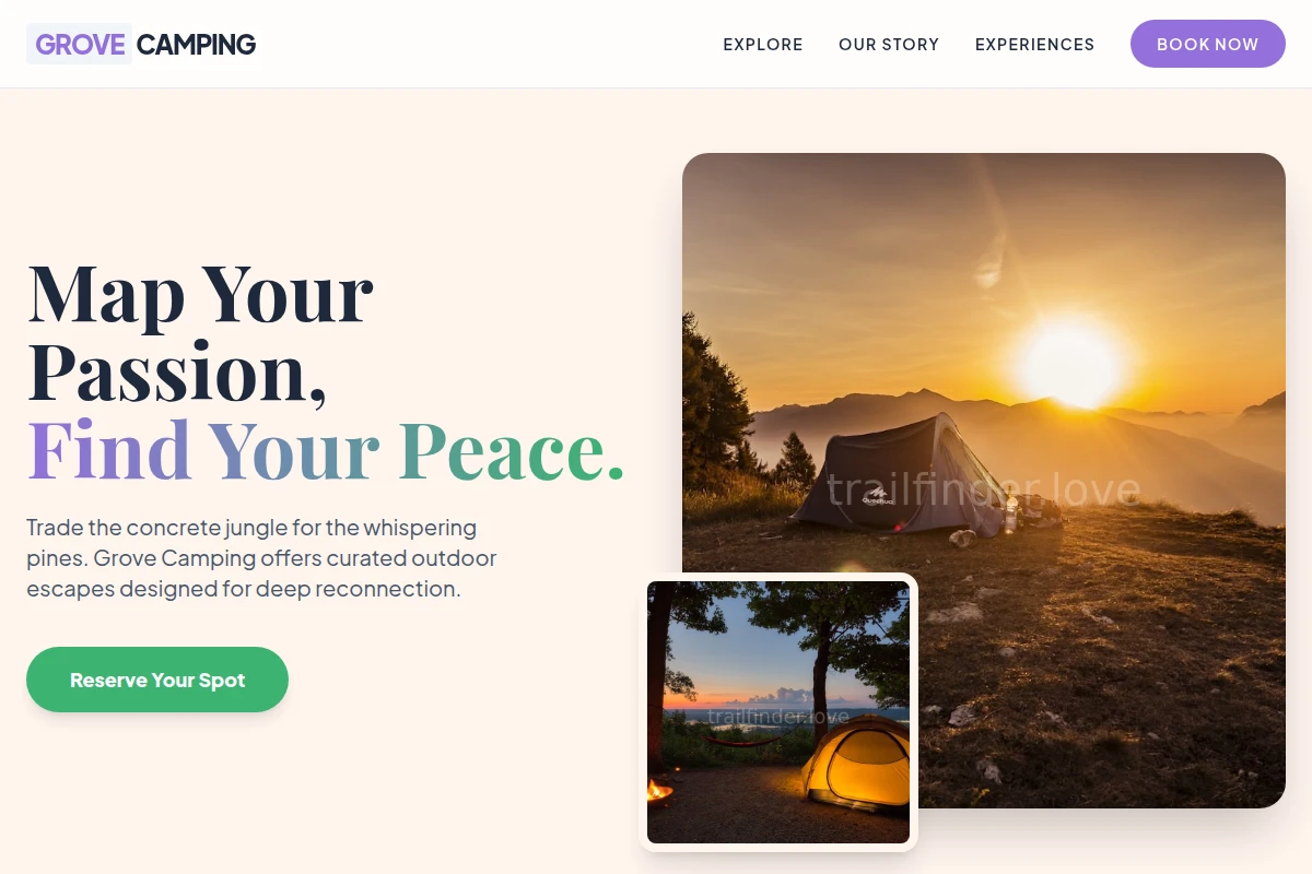 Grove Camping