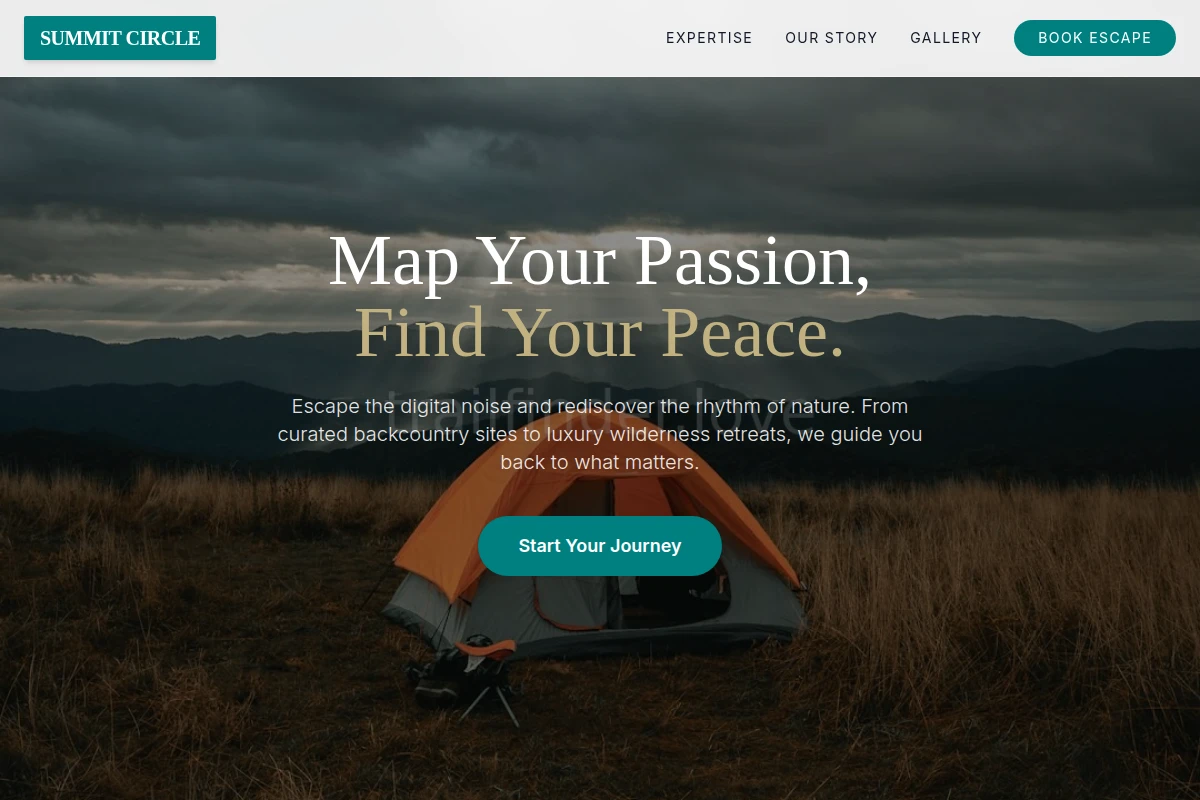 Wayfare Camping