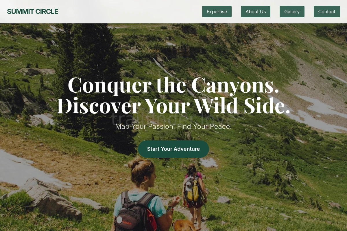 Canyon Hiking