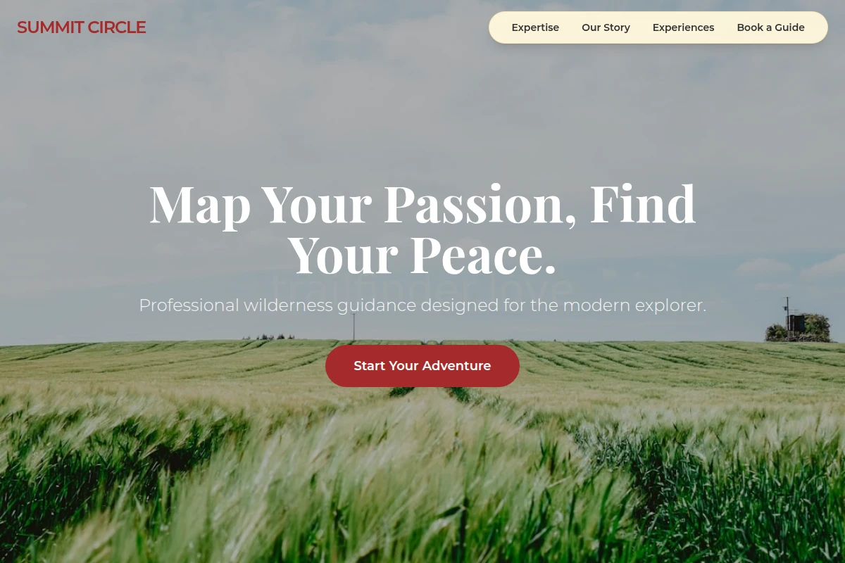 Cascade Nature Guide
