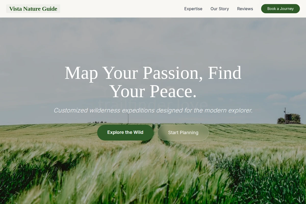 Vista Nature Guide