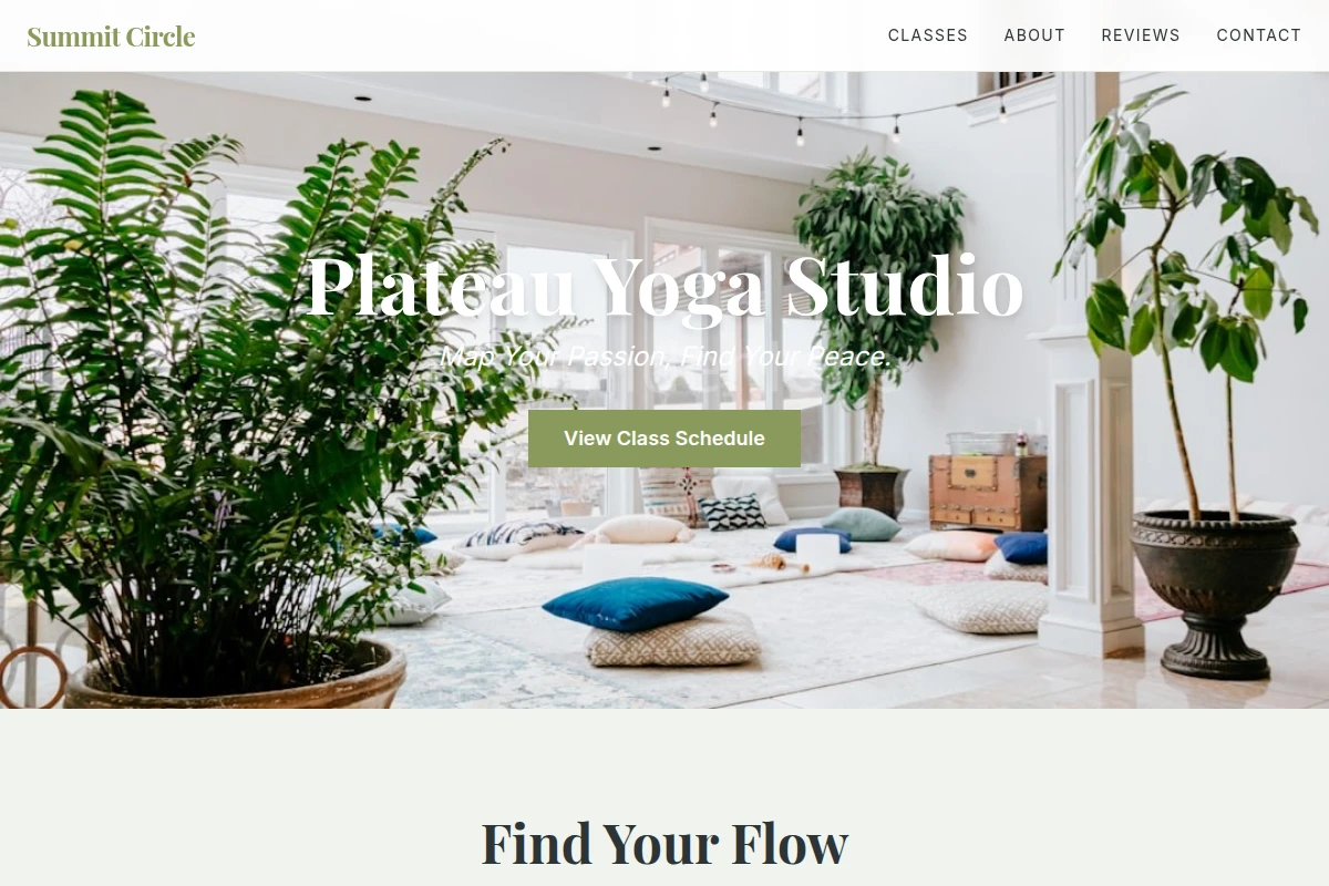 Plateau Yoga Studio