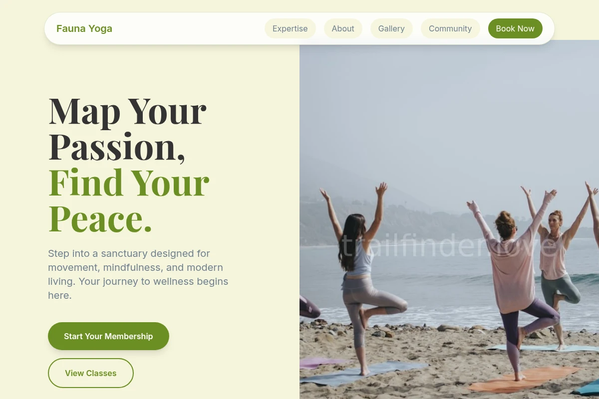 Fauna Yoga Studio