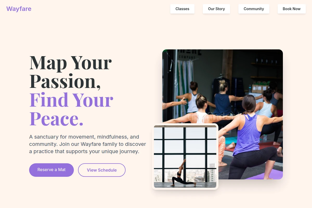 Wayfare Yoga Studio