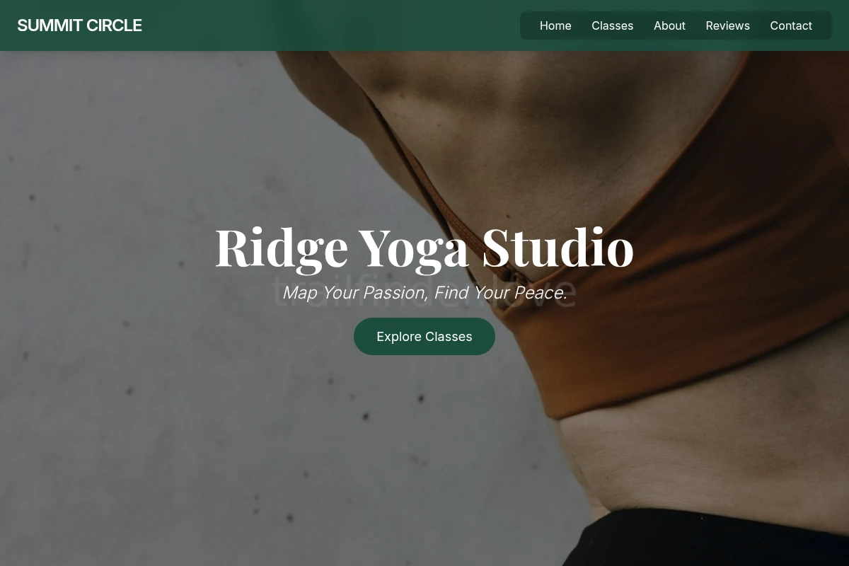 Ridge Yoga Studio