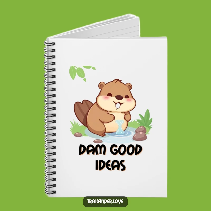 Funny Beaver Notebook: Capture Relaxed Ideas with this Humorous Journal